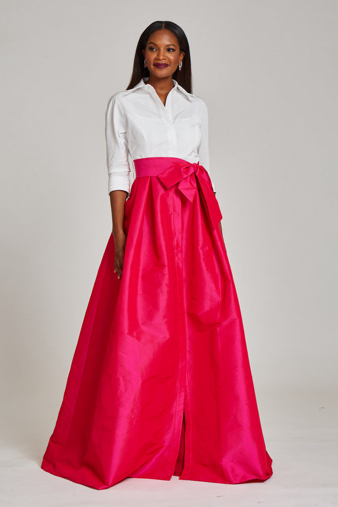 Southern Gothic Skirt in Crimson | Gothic Vintage Clothing – La Femme En  Noir